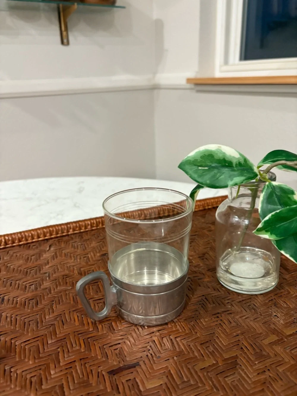 Vintage Pewter Coffee/ Tea Cup